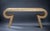 Mid-Century Modern Hand-Painted Lacquered Console/Desk by Alessandro for Baker, Circa 1980 For Sale - Image 3 of 8
