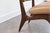 Wood Set of Six Vladimir Kagan Sculpted Sling Dining Chairs, Model Vk 101 For Sale - Image 7 of 8