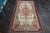 Boho Chic 1970s Vintage Handmade Wool Cotton Pink Area Rug For Sale - Image 3 of 11