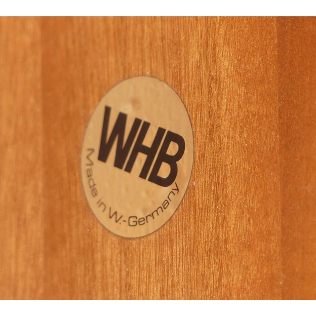 String Ladder Shelf & WHB Shelf with Steel and Wire Cabinet elements For Sale - Image 13 of 15