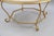 Wood Mid 20th Century Italian Florentine Hollywood Regency Gold Wood & Iron Rope Round Coffee Table For Sale - Image 7 of 10