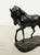Bronze sculpture made using the lost-wax casting technique, second half of the 20th century. The figure is enhanced by a...