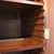 Wood Classical American Empire Step Back Cupboard With Mullioned Doors C1840 For Sale - Image 7 of 16