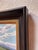 Bow Mar Blue Skies by Michael Magrin | Oil on Linen Landscape with blue skies and distant mountains For Sale - Image 4 of 5