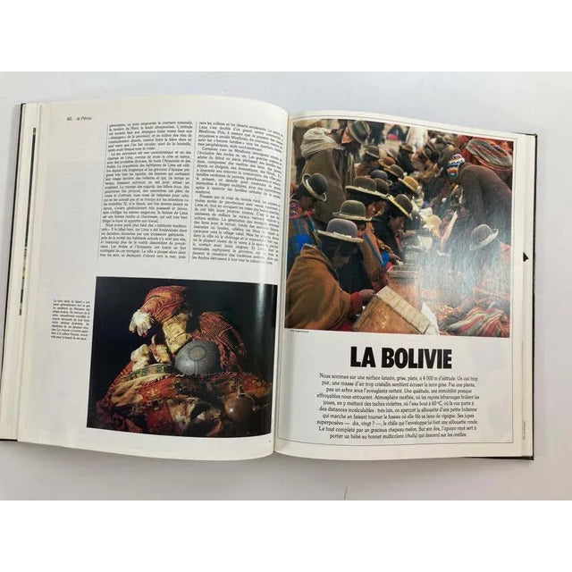 ”Amérique du Sud Des Pays et des hommes” book. South America - Countries and People - tome 1 Amérique du Sud tome 1:...