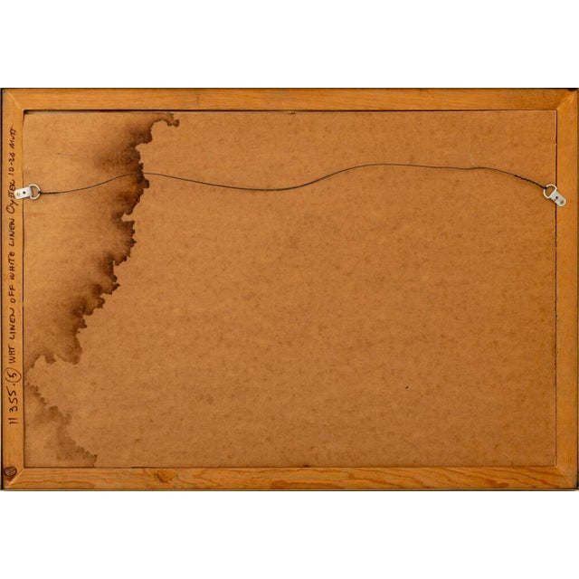 1980s Joan Banach Mixed Media Collage, 1981 For Sale - Image 5 of 6