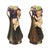 Art Nouveau Amphora Style Pottery Vases with Putti, 1890s, Set of 2 For Sale - Image 16 of 17