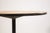 Herman Miller Herman Miller Side Table Wood Top With Metal Base Modern Furniture Design For Sale - Image 4 of 7