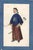19th Century Chinese Qing Export School Album of Court Figure Paintings on Pith, Canton For Sale - Image 12 of 18