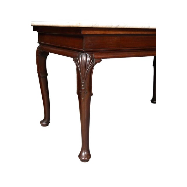 George II Mahogany Serving Table, Possibly Irish For Sale - Image 4 of 11