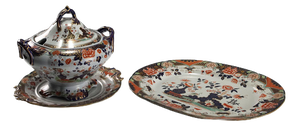 Ceramic Group from Wood & Brownfield, Set of 3