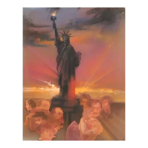 Statue of LIberty (Color), Yamagata