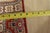 Red Kazak Runner 2’1” X 6’1” Red Wool Tribal Hand-Knotted Oriental Rug For Sale - Image 8 of 10