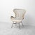 Vintage Rattan and Metal Armchair, 1960s For Sale - Image 13 of 13
