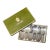 Christofle 1930's Art Deco Raquette Knife Rests, Set of 6 For Sale