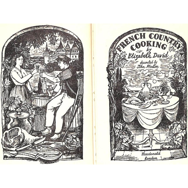 Paper "French Country Cooking" 1965 David, Elizabeth For Sale - Image 7 of 12