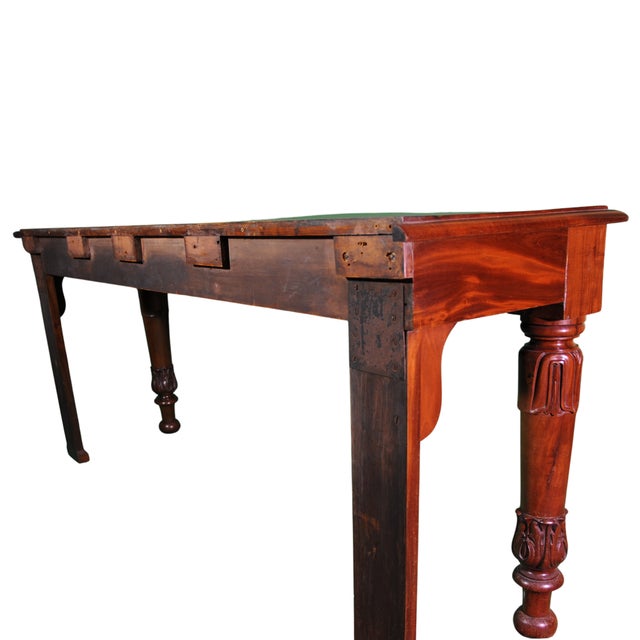 Regency Style Mahogany Hall Table, 1810 For Sale - Image 6 of 9