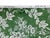 Laura Ashley 6 Yds Cotton Fabric Green & White Summer Trellis New Old Stock Vintage 1996 Medium Weight 54" Wide For Sale - Image 4 of 5