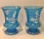 Glass Victorian Opaline Glass Vases Hand Painted With Gilt Detail - a Pair For Sale - Image 7 of 7