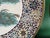Pair of Japanese Cloisonne Enamel Plates Chargers Ducks Pastel Floral Borders For Sale - Image 18 of 18