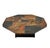 Wood Mid-Century Modern Brutalist Slate Stone Coffee Table, 1960s For Sale - Image 7 of 7