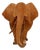 Bottega Michelangeli, Elephant Sculpture, 1970s, Wood For Sale