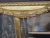 Late 20th Century Ethan Allen Gold Guilt Bevel Edged Triple Hanging Mirror Mantel Mirror For Sale In Cleveland - Image 6 of 6