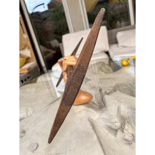 Folk Art 18th / 19th Century Scandinavian Collapsible Hand Reel (Haspel) - Primitive Folk Art Textile Tool / Niddy Noddy For Sale - Image 3 of 12