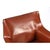 Mario Bellini for Cassina Cab 413 Italian Red Leather Dining Chairs Set of 6 For Sale - Image 16 of 18
