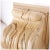 1920s 1920s American Lafayette Hughes Manison Carved Oak Architectural Corbels - a Pair For Sale - Image 5 of 7