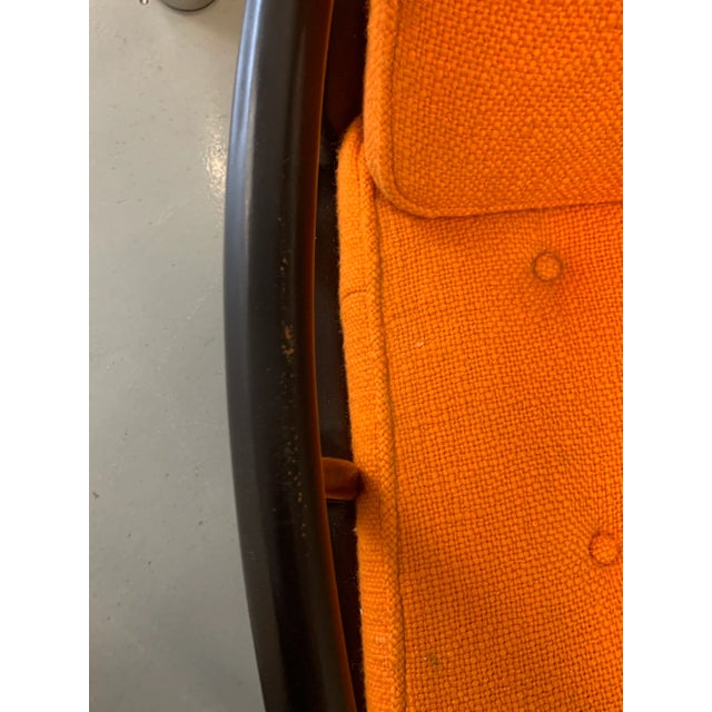 Wood Mid 20th Century Modern Painted Armchairs - a Pair For Sale - Image 7 of 12