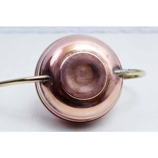 Boho Chic Copper Watering Can, 1950s For Sale - Image 3 of 11