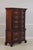 Traditional Thomasville Flame Mahogany Bow Front Chest on Chest For Sale - Image 3 of 15