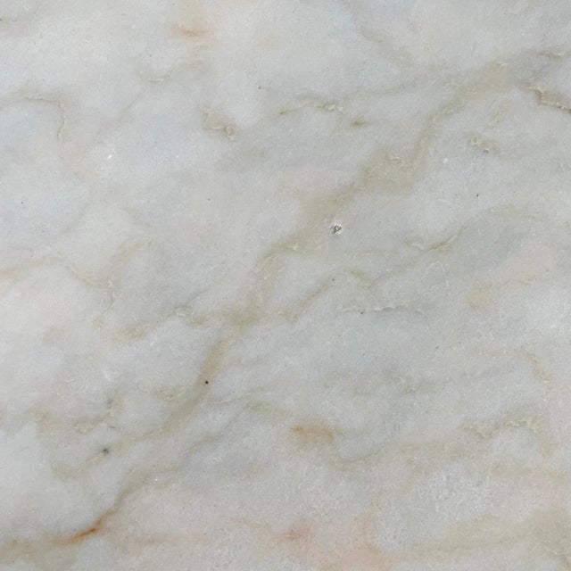 Mid-Century Italian Modern Dining Table in Marble, Wood and Brass, 1960s For Sale - Image 12 of 17