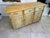Wood Rustic Farmhouse Chest of Drawers in Pine For Sale - Image 7 of 11