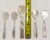 Vintage Mother of Pearl Caviar Dishes and Spoons For Sale - Image 9 of 16