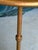 Metal Spanish Gilt Iron Drinks Table on a Tripod Base For Sale - Image 7 of 11