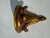 Late 20th Century Vintage Petite Italian Florentine Gilt Wall Bracket Shelf For Sale - Image 5 of 9