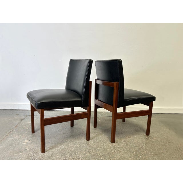 1970s Mid-Century Teak Dining Chairs by Peter Hayward for Vanson, 1960s, Set of 4 For Sale - Image 5 of 11