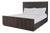 Century Furniture Monterey King Panel Bed - Dark For Sale