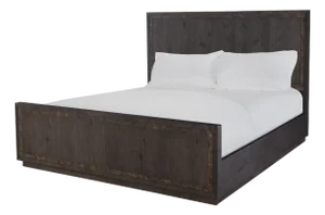 Century Furniture Monterey King Panel Bed - Dark