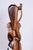 Vintage African Sculpture in Lacquered Wood, 1920s For Sale - Image 9 of 10