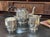 Vintage English Silver-Plated Tea and Coffee Service by Mappin & Webb, 1930s, Set of 3 For Sale - Image 10 of 10