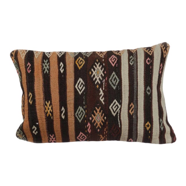 Handmade Kilim Pillow Cover For Sale