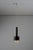Mid-Centruy Black Steel Pendant Light from Philips, 1950s For Sale - Image 3 of 8