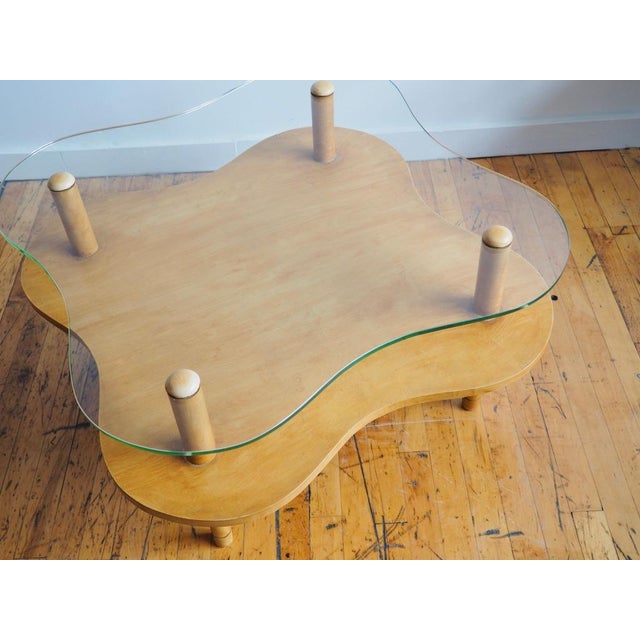 Mid 20th Century Mid 20th Century Coffee Table in the Manner of Gilbert Rohde For Sale - Image 5 of 5
