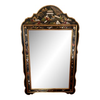 Chinoiserie Mirror by Stephen Cavallo/Mirror Fair For Sale