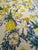8 yards of classic and gorgeous Tulip pattern fabric from Brunschwig & Fils in off white background with blue, yellow and...