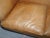 Vintage Victorian Style Brown Leather Club Sofa For Sale - Image 14 of 18