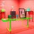 Make a bold design statement with our Neon green and transparent Acrylic Bench — a striking fusion of minimalism and...